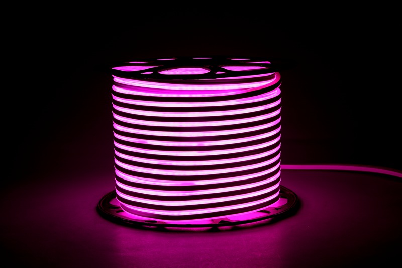 Pink Colour Led Strip