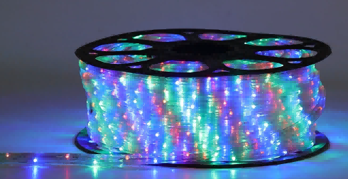 Rainbow Tube3528-30d-10r-11mm-Rgb