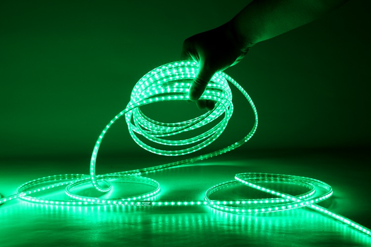 Green Led Rope Light