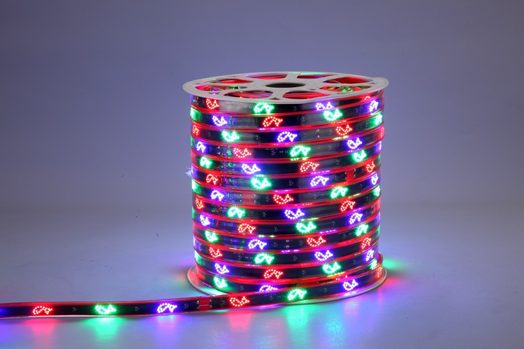 2025 240D 16MM Three-color Light Strip