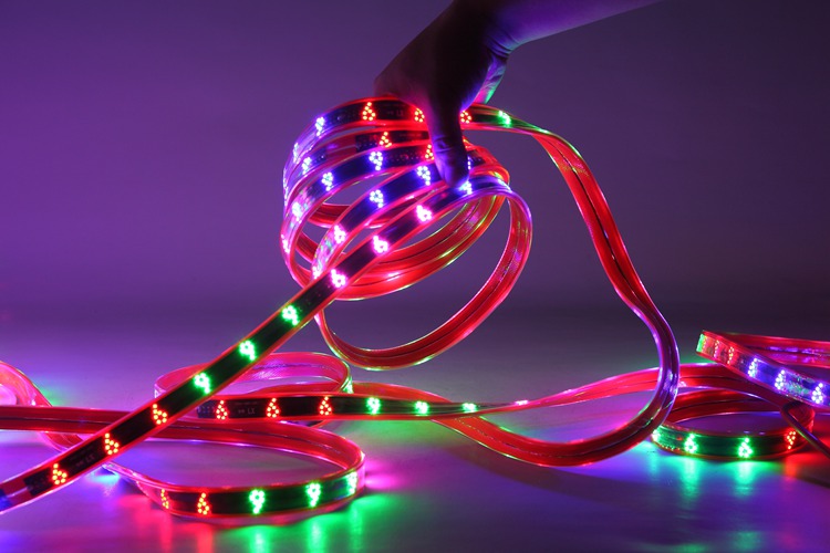 2025 168D 16MM Four-color Light Strip