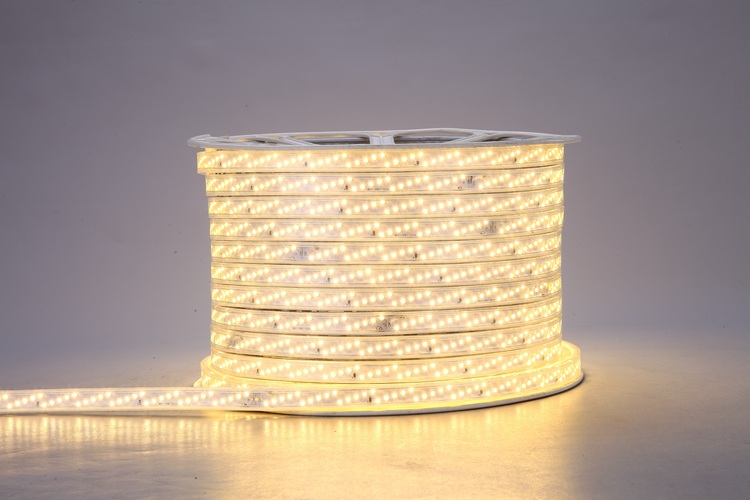 2025 180D 12MM Warm White Light Strip