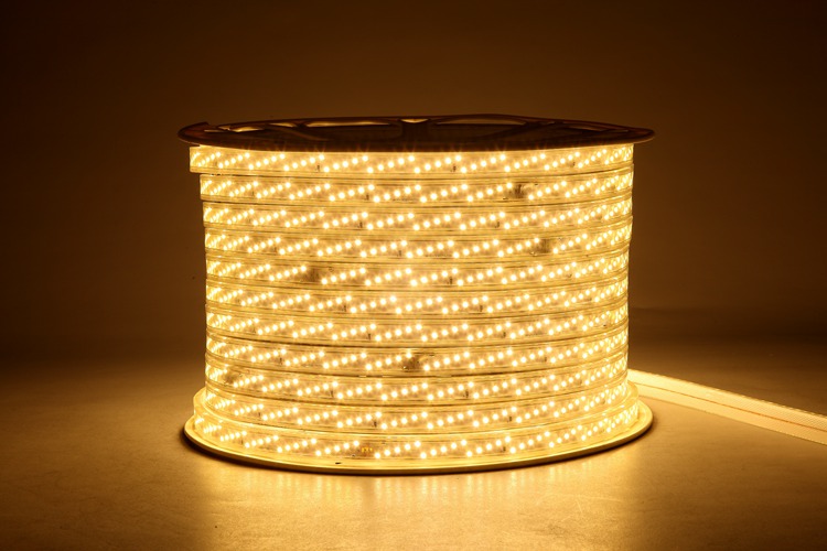 2025 180D 12MM Warm White Light Strip