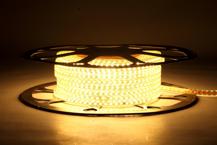 2025 120D 4MM Warm White LED Strip Light