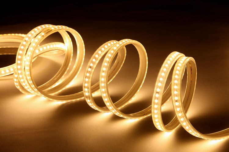 3535 60d 6mm Warm White Light Strip
