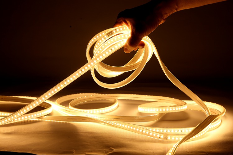 3535 60d 6mm Warm White Light Strip