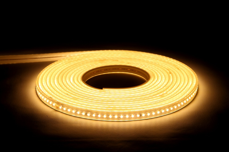 3535 60d 6mm Warm White Light Strip