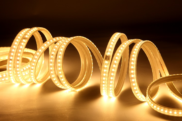 3535 60d 6mm Golden Light Strip