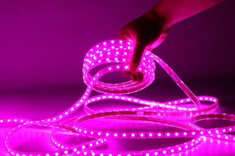 Lampu Jalur Pink Sky Led