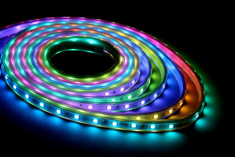 5050 45D 8MM Magic Light Strip