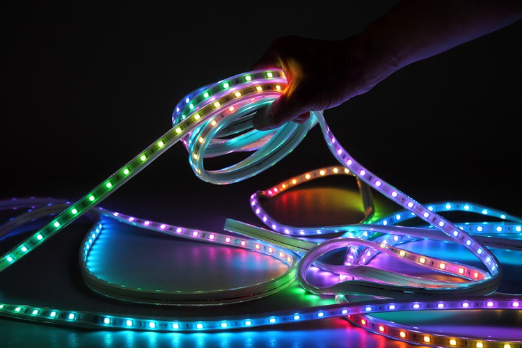 5050 45D 8MM Magic Light Strip