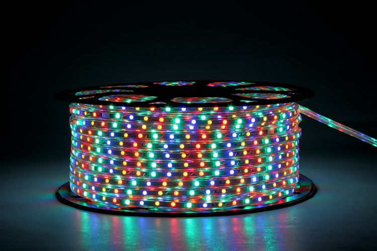 5050 60D 6MM Four-color Light Strip