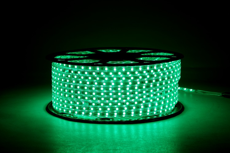 5050 60D 6MM Green Light Strip