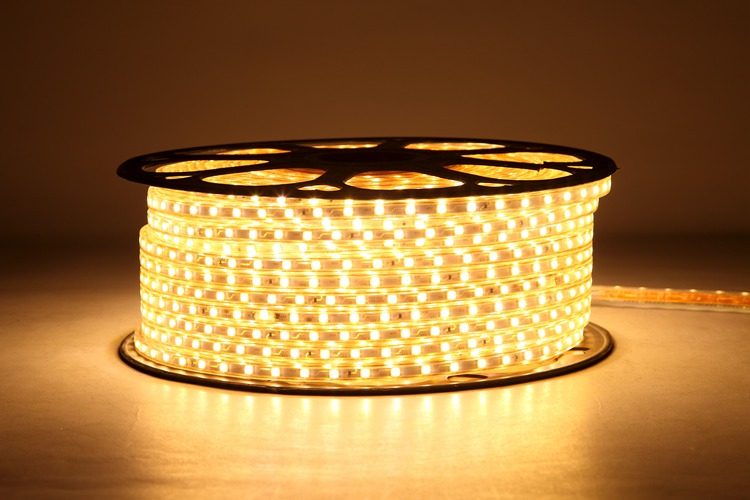 5050 60D 6MM Warm White Light Strip