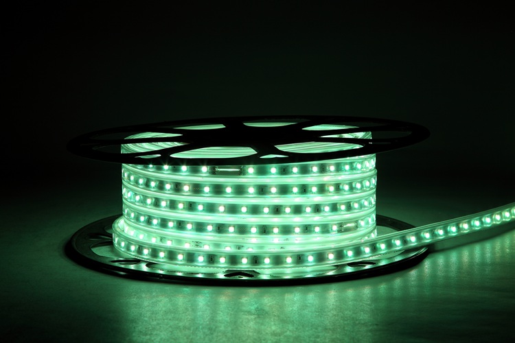 5050 RGB Green Light Strip
