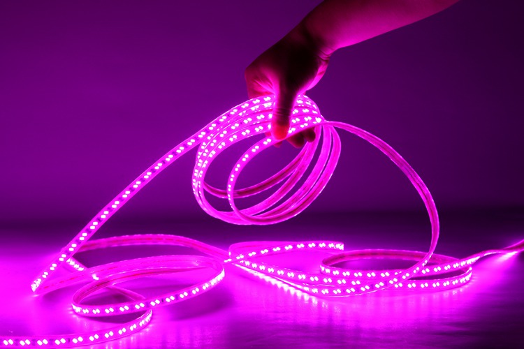 Pink Led Strip Lights for Cars