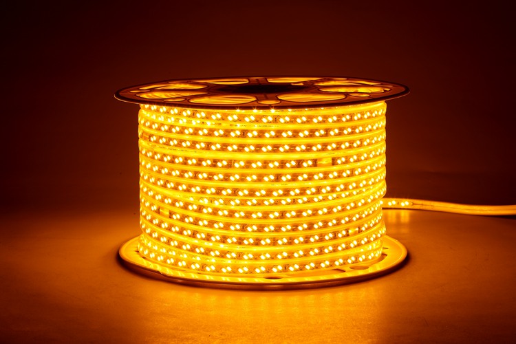 5730 120D 12MM Golden Light Strip