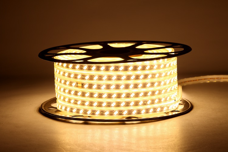 5730 120D 12MM Warm White Light Strip