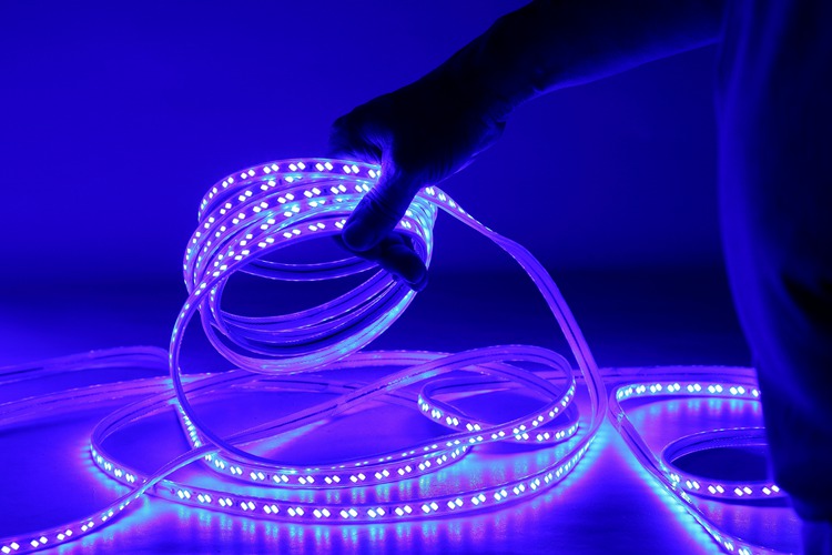 5730 20D 10MM Blue Light Strip