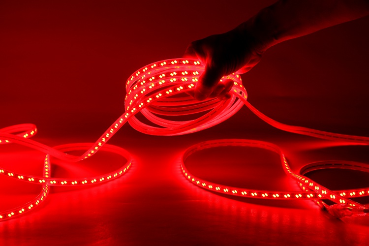 12v Red Led Strip Lights Waterproof