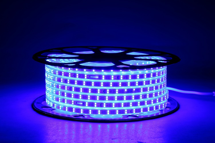 2835 120D 10MM Blue Strip Light