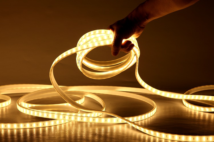 tira de luz blanca