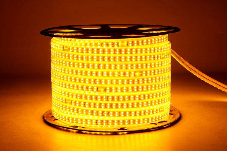 2835 180D 11MM Golden Light Strip