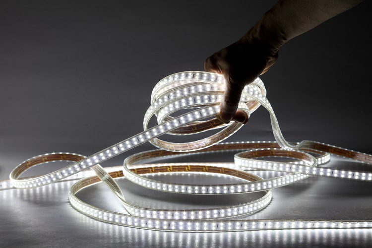 2835 180D 12MM White Strip Light