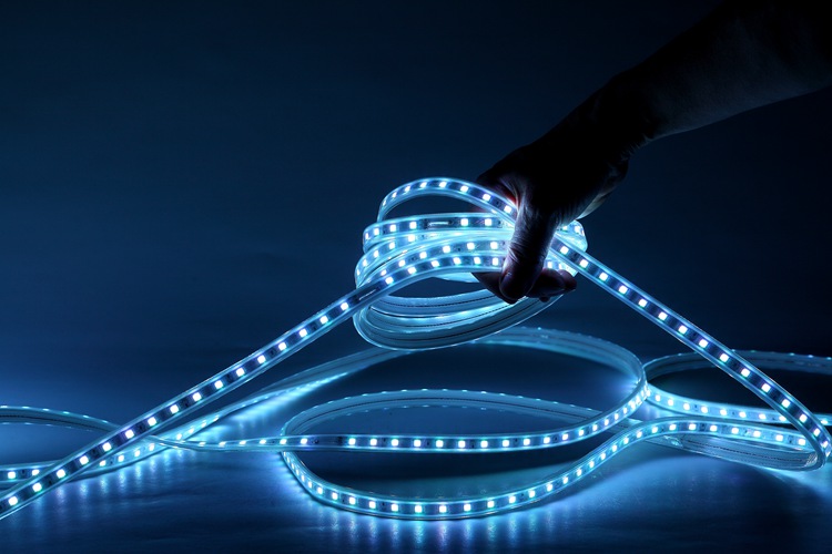 Blue Neon Rope Light