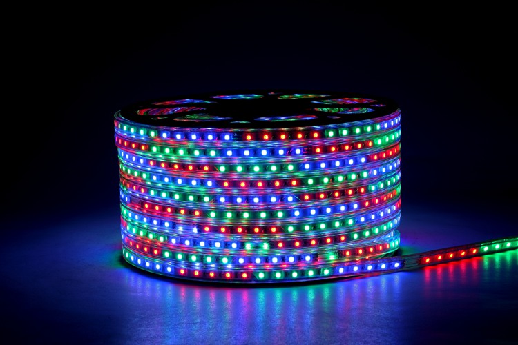 5050 60D 10MM RGB Light Strip