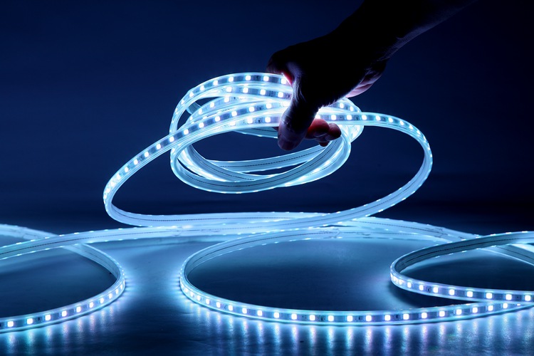 24v Blue Led Strip Lights