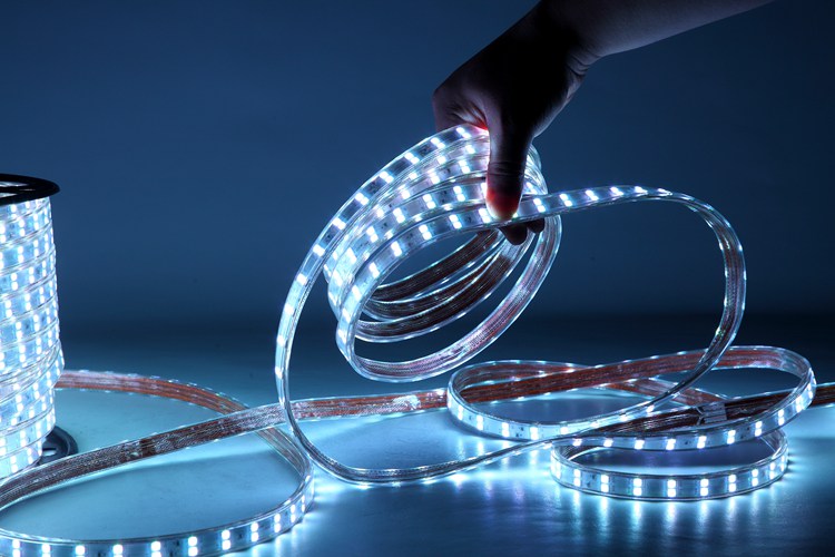 Blue Strip Lights