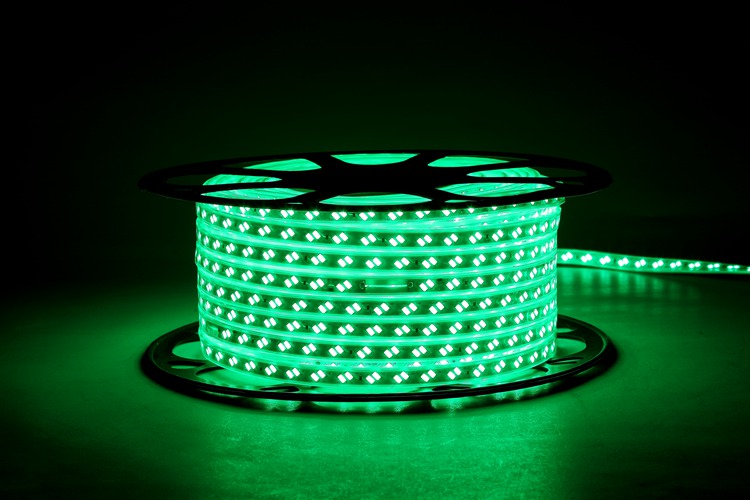 5730 120D 12MM Green Light Strip
