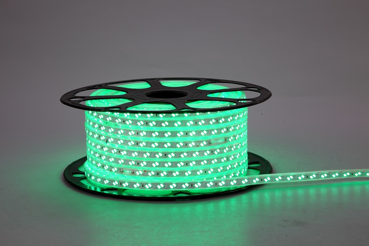 5730 120D 12MM Green Light Strip