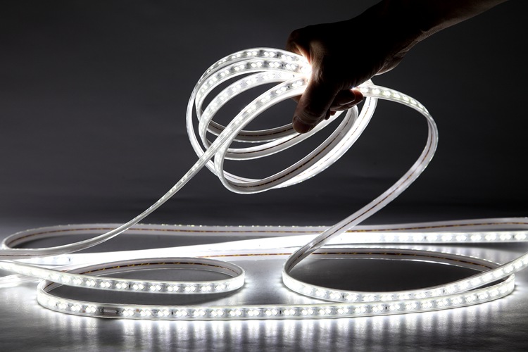 5730 120D 12MM White Strip Light