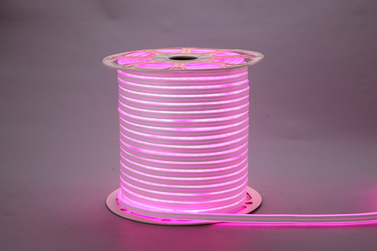 Pink Neon Rope Light