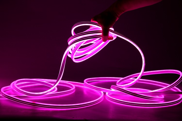 Pink Neon Rope Light