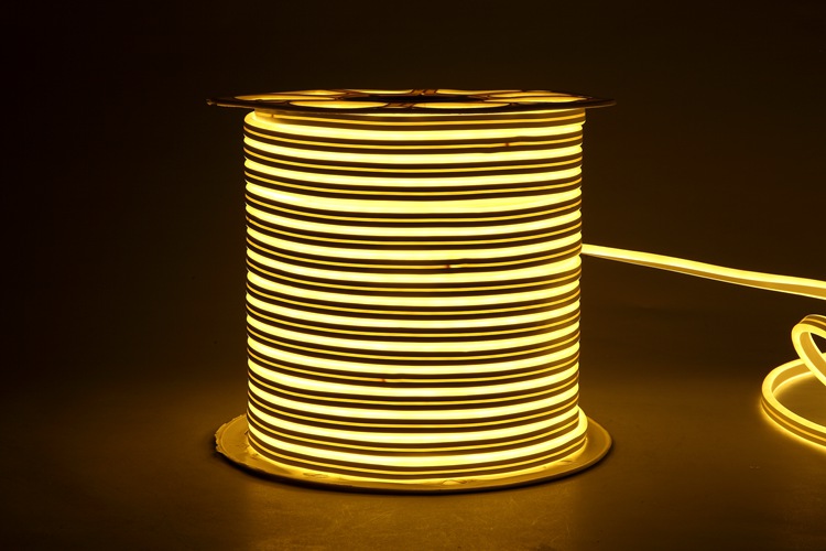 Double-Sided Flexible Yellow Light Strip
