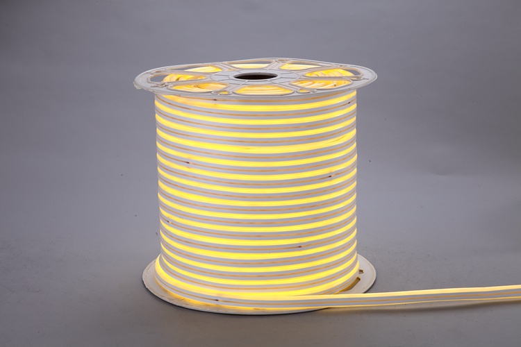 Double-Sided Flexible Yellow Light Strip