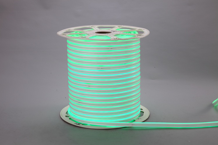 Double-Sided Flexible Green Light Strip