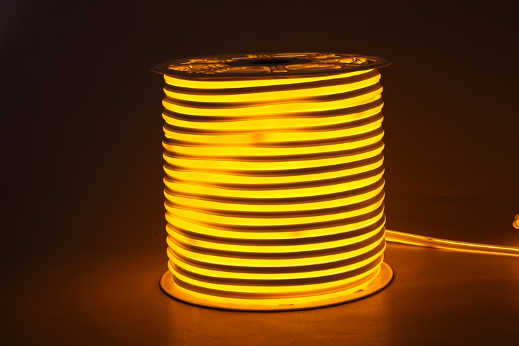 Single Sided Flexible Golden Light Strip