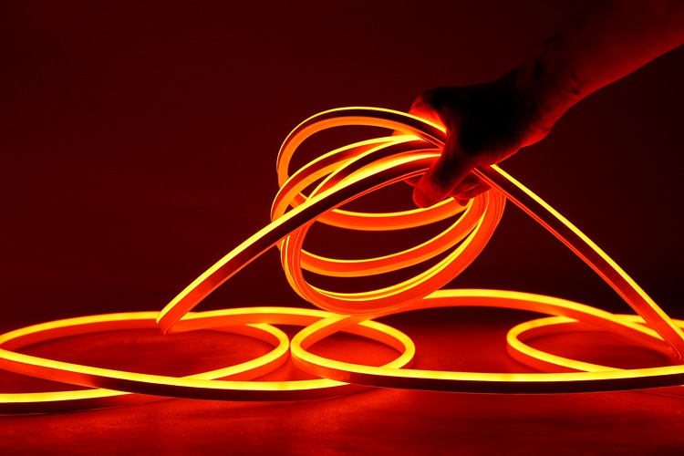 Led Amber Strip Lights