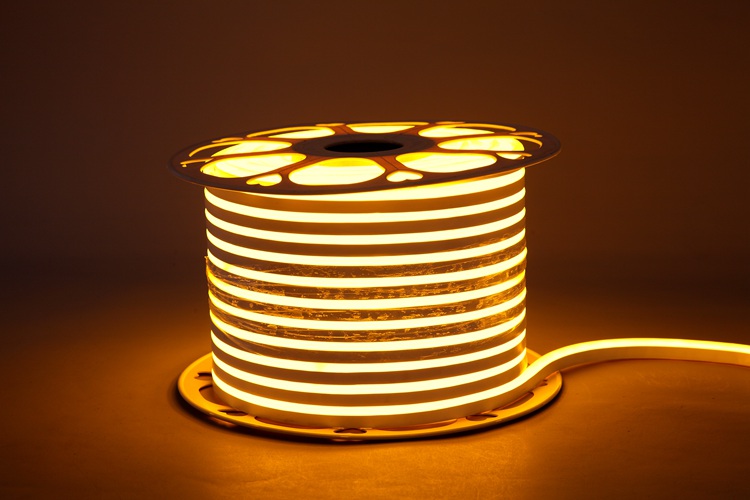 Single-sided Flexible Warm White Light Strip