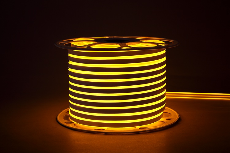 Yellow Colour Led Strip Lights