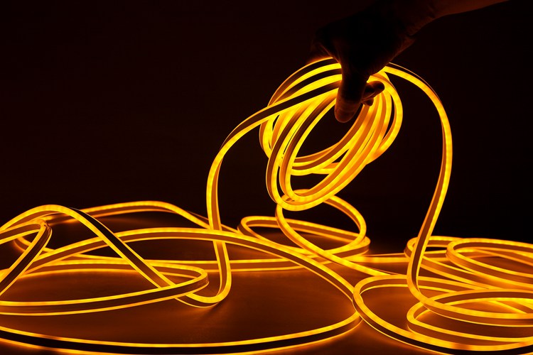 Led Strip Lights Warm Yellow