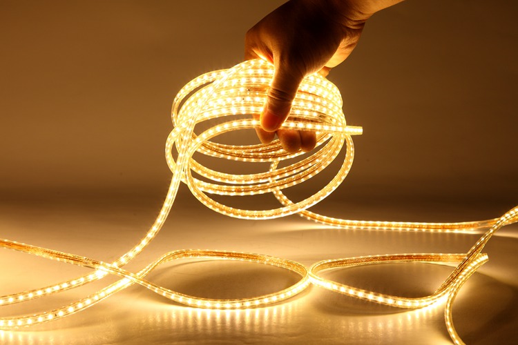 3014 120d 4mm warm white led strip 6