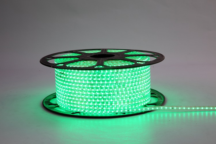 waterproof green led strip light 3
