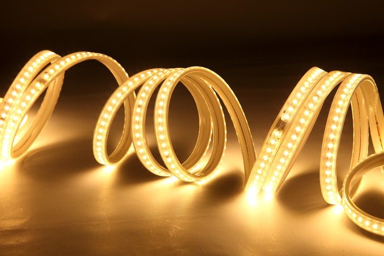3535 60d 6mm golden light strip 6